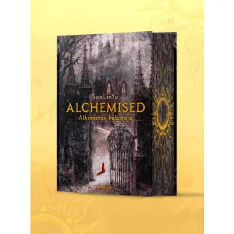   Alchemised - Alkimisták háborúja (Éldekorált)(Új kiadás) - SenLinYu