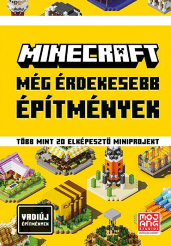 Minecraft - Még érdekesebb építmények (1. kiadás)