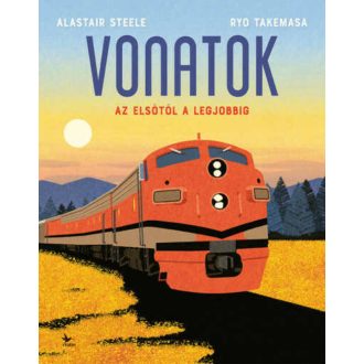 Vonatok - Alastair Steele - Ryo Takemasa