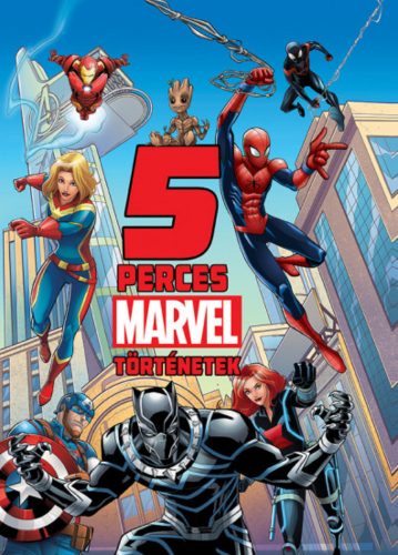 5 perces Marvel történetek