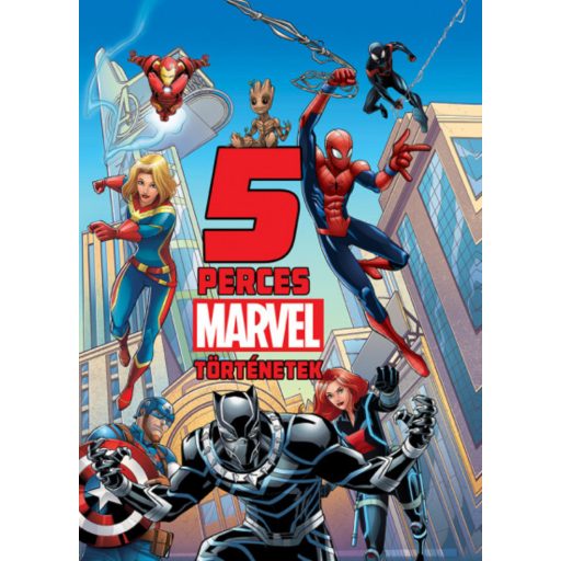 5 perces Marvel történetek