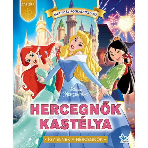 Hercegnők kastélya: Disney hercegnők - Disney