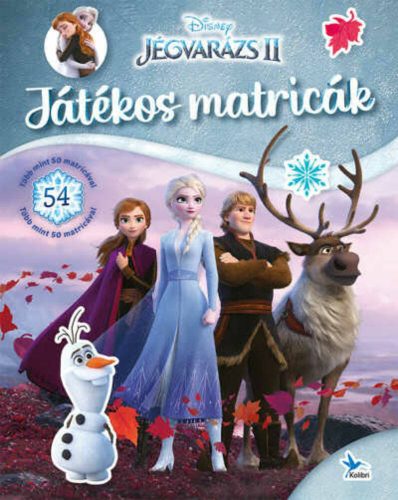 Játékos matricák: Jégvarázs - Disney