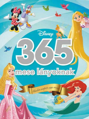365 mese lányoknak - Disney
