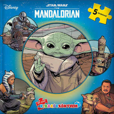 Az első kirakóskönyvem - Star Wars - The Mandalorian