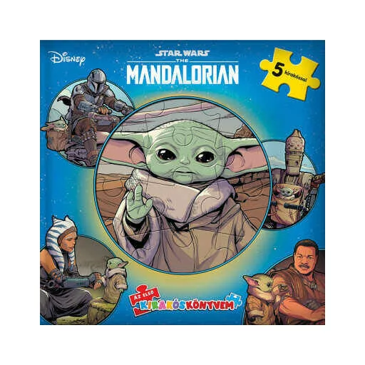 Az első kirakóskönyvem - Star Wars - The Mandalorian