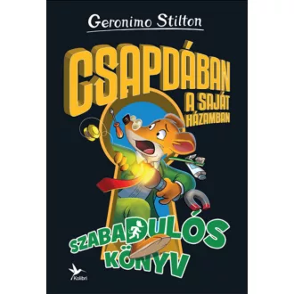  Geronimo Stilton - Csapdában a saját házamban - Szabadulós könyv (2022)