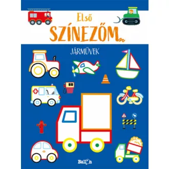 Első színezőm - Járművek