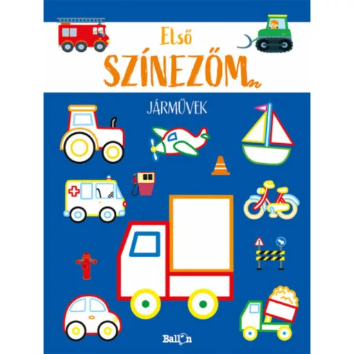 Első színezőm - Járművek