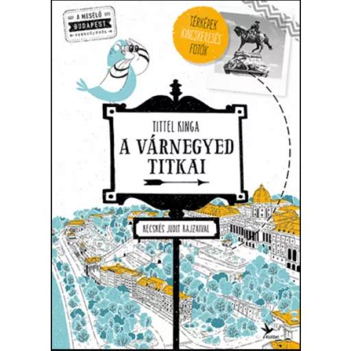 A Várnegyed titkai - Tittel Kinga