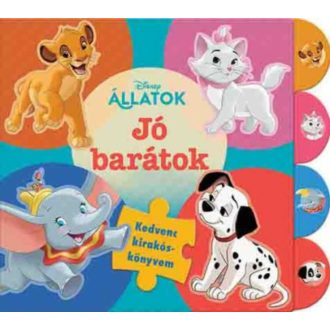 Disney Állatok - Jó barátok - Kedvenc kirakóskönyvem
