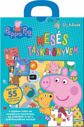 Peppa Pig - Mesés táskakönyvem