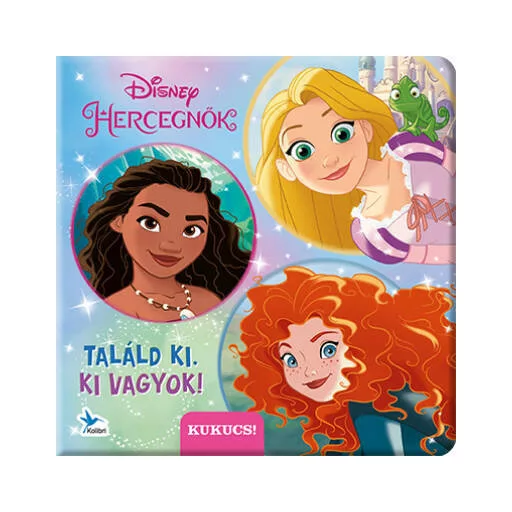 Disney Hercegnők - Találd ki, ki vagyok!
