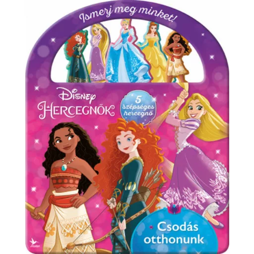 Disney Hercegnők - Ismerj meg minket!