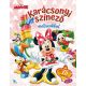Karácsonyi színező matricákkal - Minnie - Disney