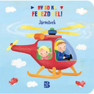 Nyisd ki, fedezd fel! - Járművek