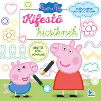 Kifestő kicsiknek - Peppa