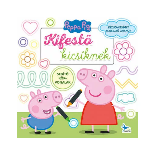 Kifestő kicsiknek - Peppa