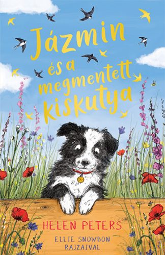 Jázmin és a megmentett kiskutya - Helen Peters