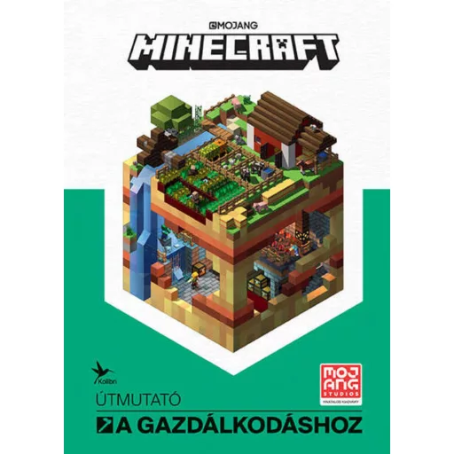Minecraft - Útmutató a gazdálkodáshoz - Alex Wiltshire
