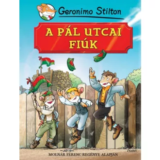 Geronimo Stilton - A Pál utcai fiúk (2023)