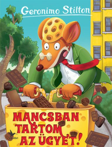 Mancsban tartom az ügyet! - Geronimo Stilton