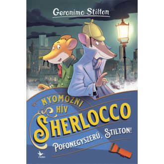   Geronimo Stilton - Pofonegyszerű, Stilton! - Nyomozni hív Sherlocco 1. (2023)