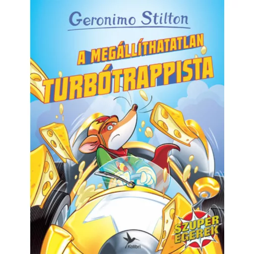 Geronimo Stilton - A megállíthatatlan Turbótrappista