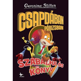 Geronimo Stilton - Csapdában Párizsban