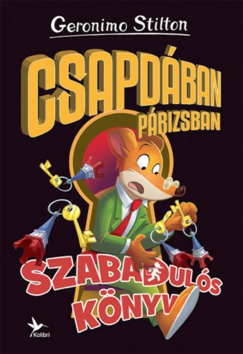 Geronimo Stilton - Csapdában Párizsban