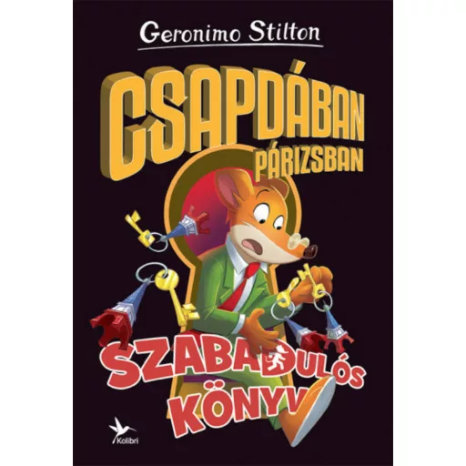 Geronimo Stilton - Csapdában Párizsban