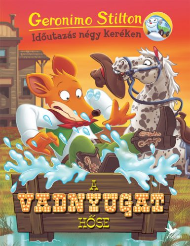 Geronimo Stilton - Időutazás négy keréken 5. - A vadnyugat hőse