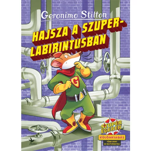 Geronimo Stilton - Hajsza a szuperlabirintusban