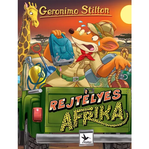 Geronimo Stilton - Rejtélyes Afrika