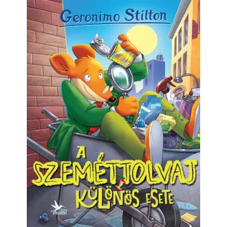 Geronimo Stilton - A szeméttolvaj különös esete