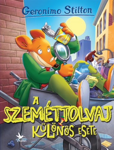 Geronimo Stilton - A szeméttolvaj különös esete