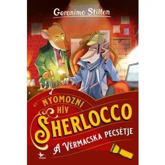   Geronimo Stilton - A Vérmacska pecsétje - Nyomozni hív Sherlocco 2.