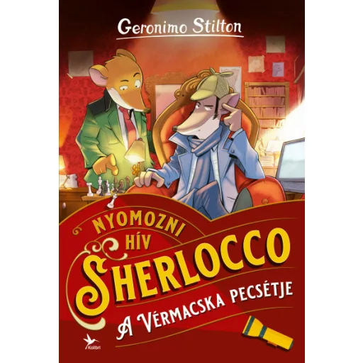 Geronimo Stilton - A Vérmacska pecsétje - Nyomozni hív Sherlocco 2.