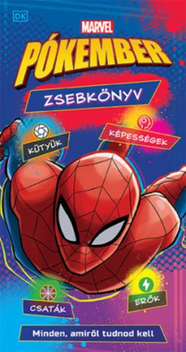 Marvel: Pókember zsebkönyv