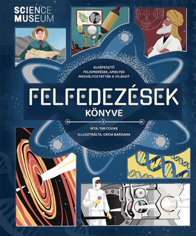 Felfedezések könyve - Tim Cooke