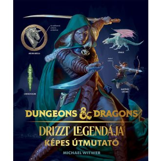   Dungeons és Dragons: Drizzt legendája - Képes útmutató - Michael Witwer