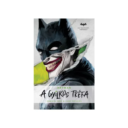 A gyilkos tréfa - Christa Faust - Gary Phillips