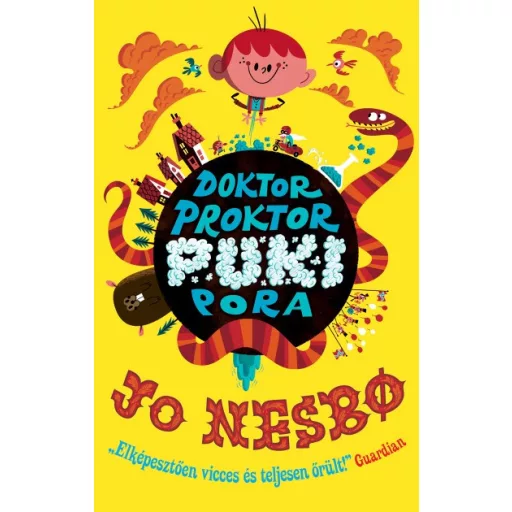 Doktor Proktor pukipora - Jo Nesbo