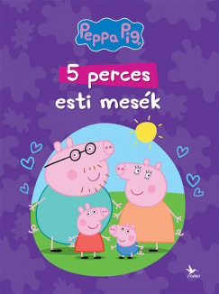 Peppa malac: 5 perces esti mesék 
