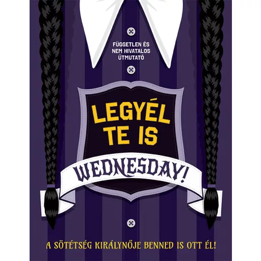 Legyél te is Wednesday! - Hannah Cather