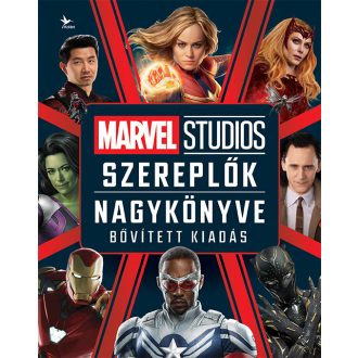  Marvel Studios: Szereplők nagykönyve - bővített kiadás - Adam Bray