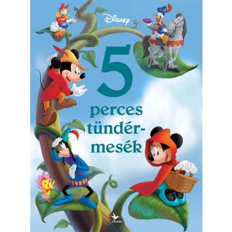 5 perces tündérmesék - Disney