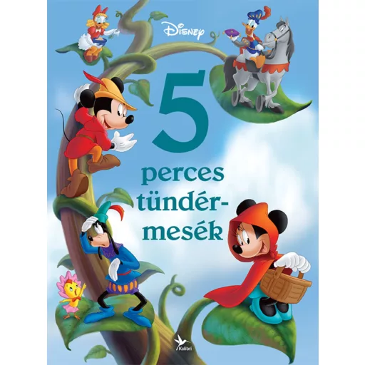 5 perces tündérmesék - Disney