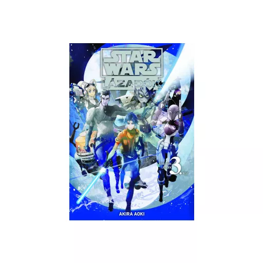 Star Wars: Lázadók 3. (Manga képregény) - Akira Aoki