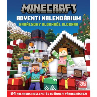   Minecraft - Adventi kalendárium - Karácsony blokkról blokkra (2024)